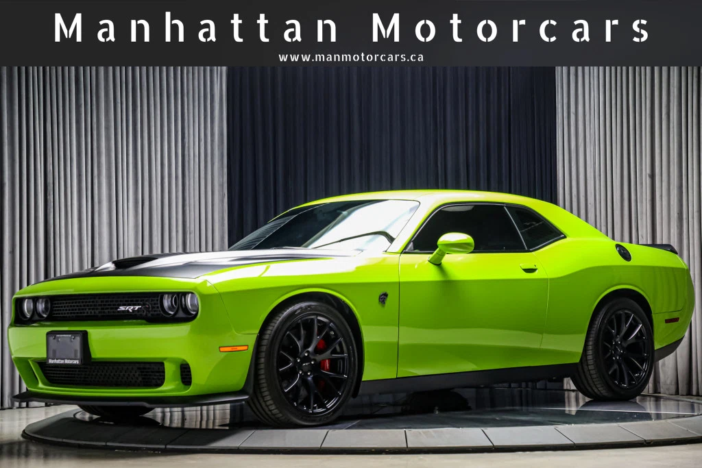2015 Dodge Challenger SRT Hellcat · Manhattan Motorcars Toronto
