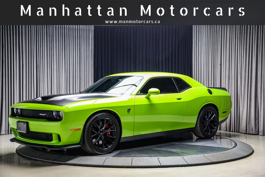 2015 Dodge Challenger SRT Hellcat, 2/30