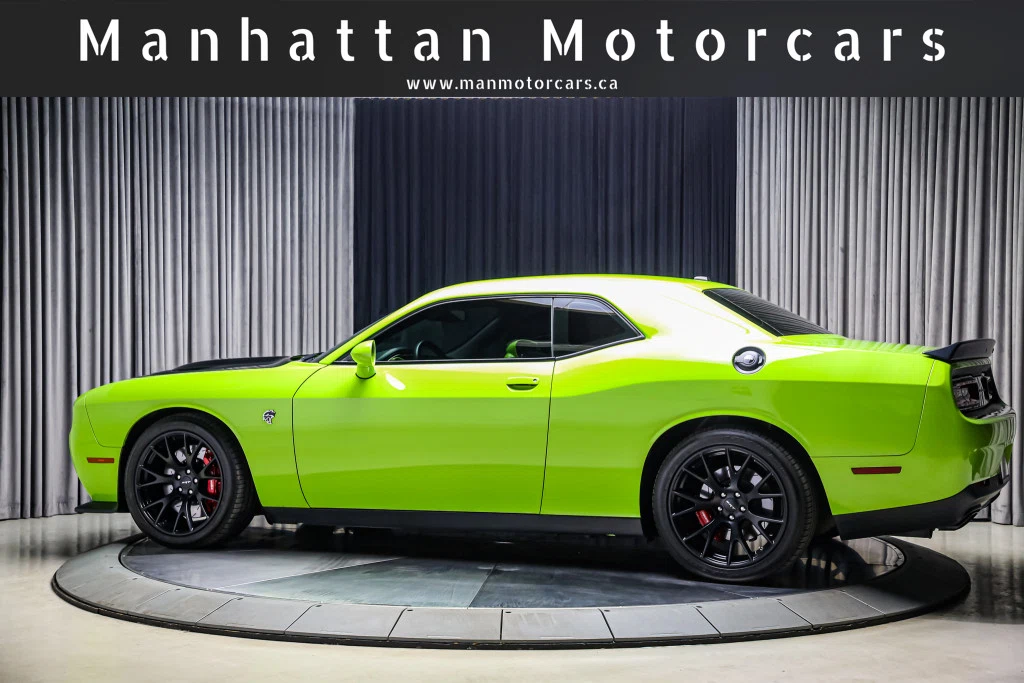 2015 Dodge Challenger SRT Hellcat, 4/30