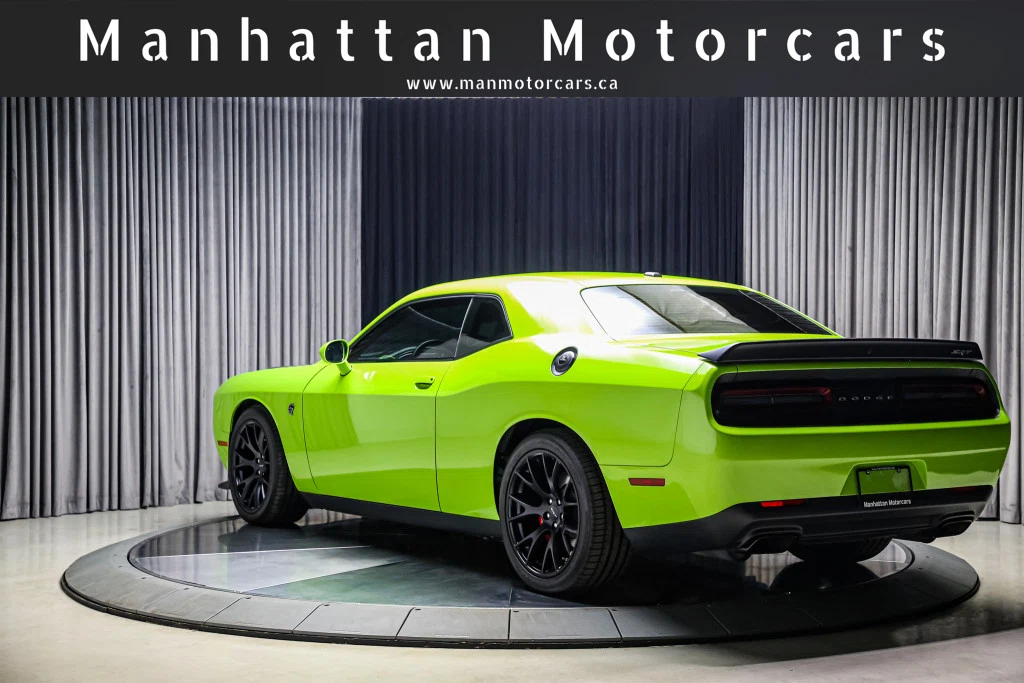 2015 Dodge Challenger SRT Hellcat, 5/30