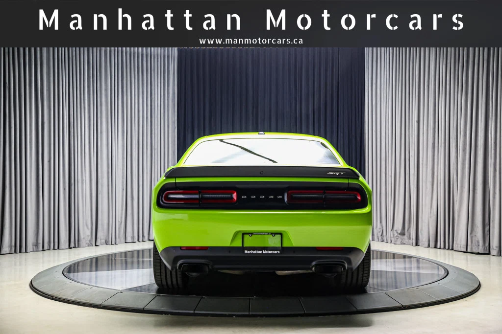 2015 Dodge Challenger SRT Hellcat, 6/30