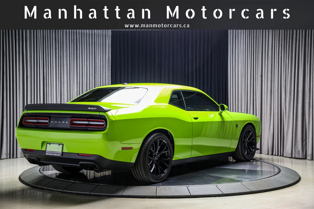 2015 Dodge Challenger SRT Hellcat, 7/30