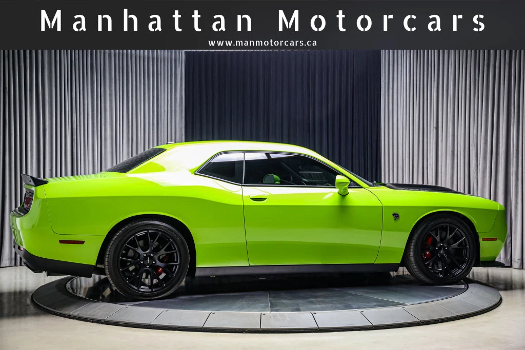 2015 Dodge Challenger SRT Hellcat, 8/30