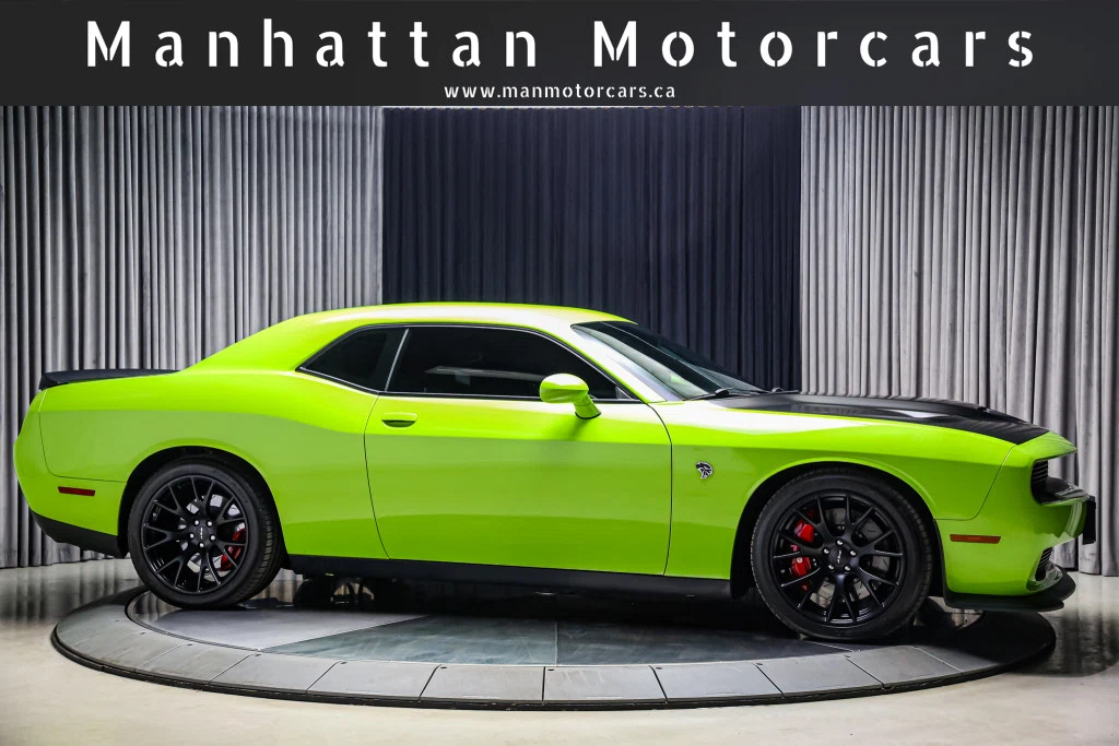 2015 Dodge Challenger SRT Hellcat, 9/30