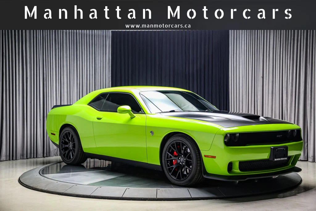 2015 Dodge Challenger SRT Hellcat, 10/30