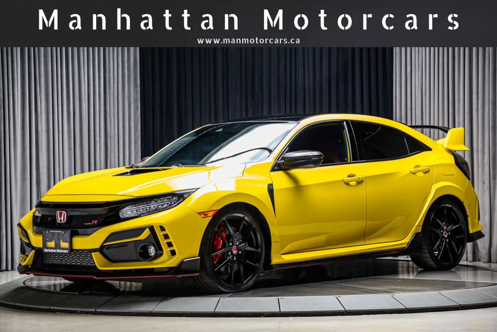 2021 Honda Civic Type R Limited Edition (FK8) · Manhattan Motorcars Toronto