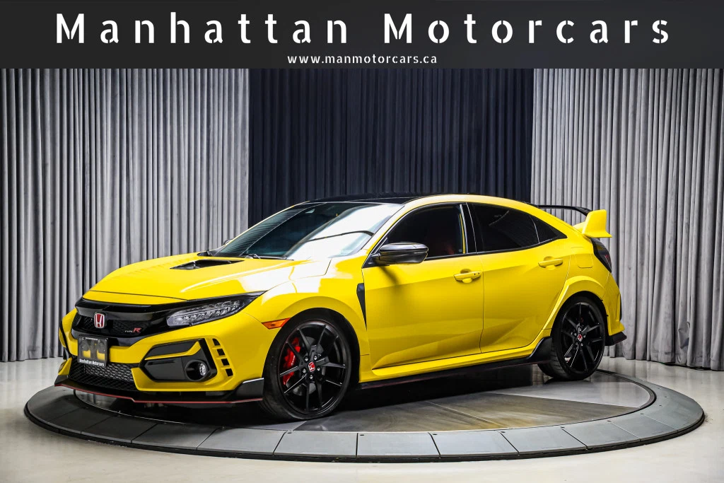 2021 Honda Civic Type R Limited Edition (FK8), 2/30