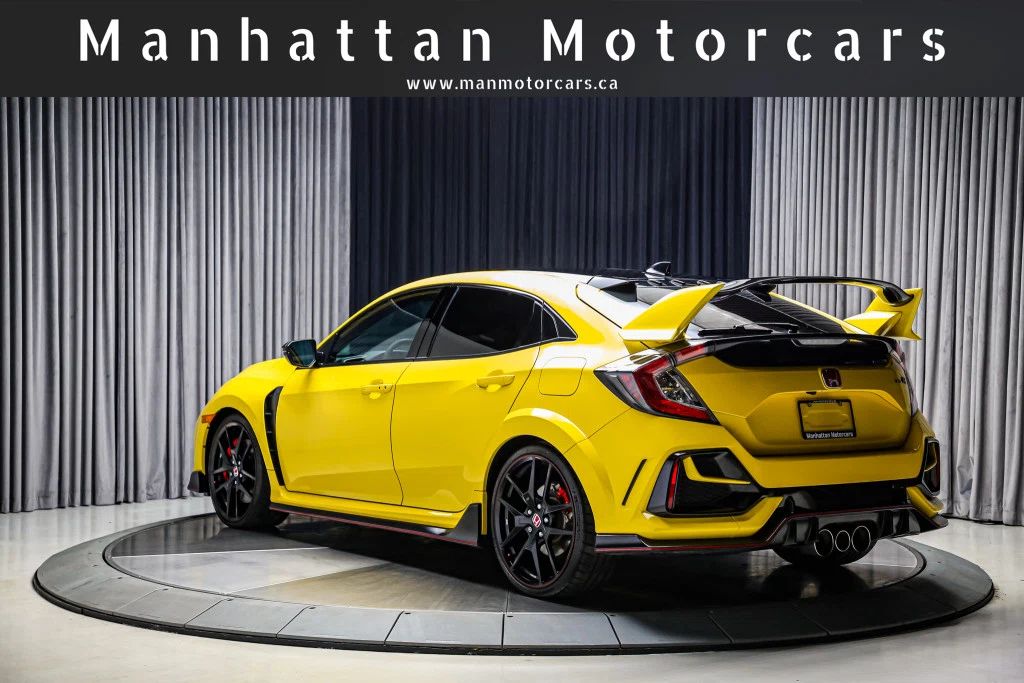 2021 Honda Civic Type R Limited Edition (FK8), 5/30