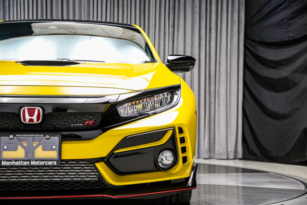 2021 Honda Civic Type R Limited Edition (FK8), 12/30