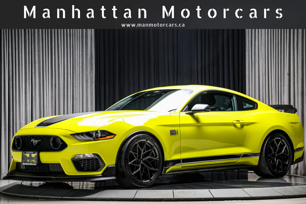 2021 Ford Mustang Mach 1 (S550) Handling Package · Manhattan Motorcars Toronto