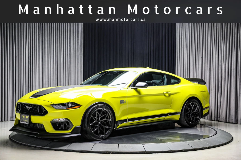 2021 Ford Mustang Mach 1 (S550) Handling Package, 2/30