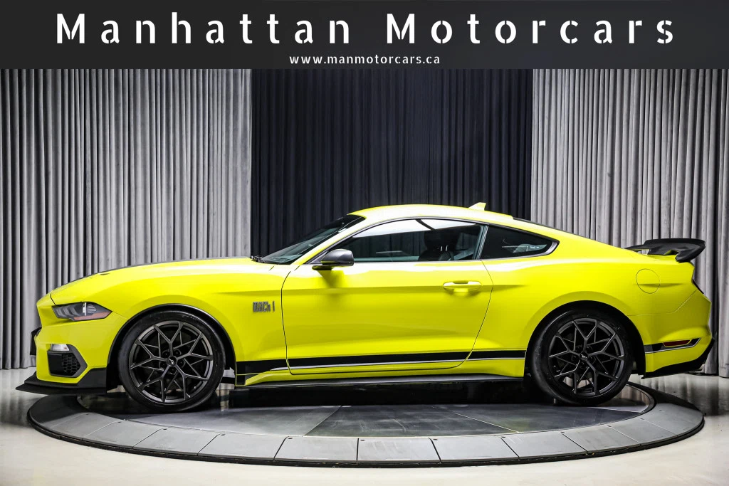 2021 Ford Mustang Mach 1 (S550) Handling Package, 3/30