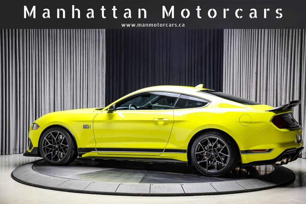 2021 Ford Mustang Mach 1 (S550) Handling Package, 4/30