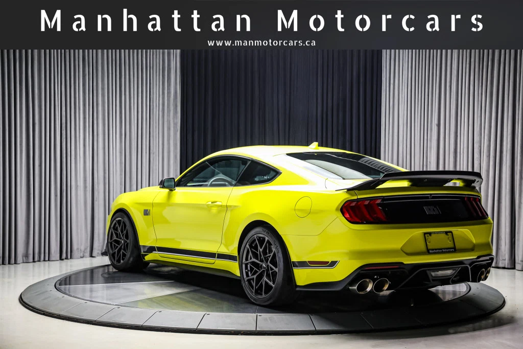 2021 Ford Mustang Mach 1 (S550) Handling Package, 5/30
