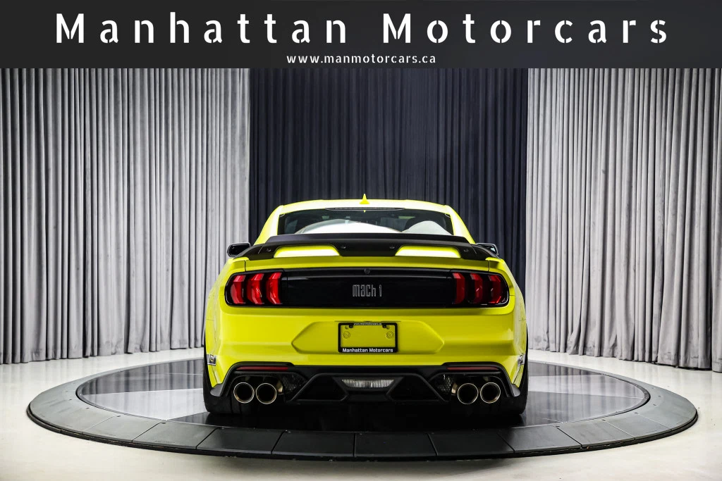 2021 Ford Mustang Mach 1 (S550) Handling Package, 6/30