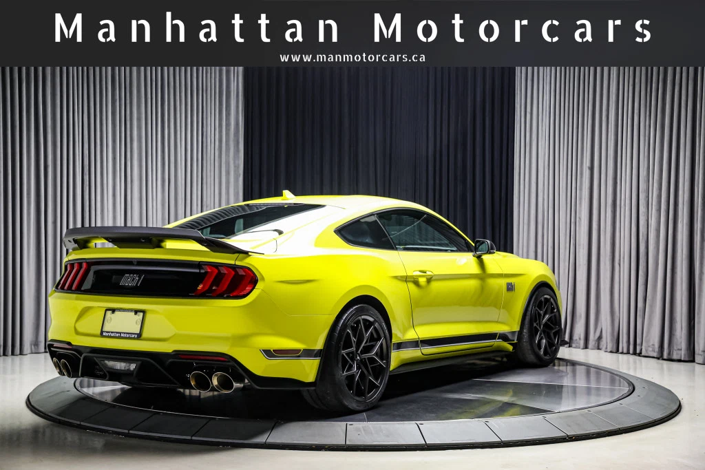 2021 Ford Mustang Mach 1 (S550) Handling Package, 7/30