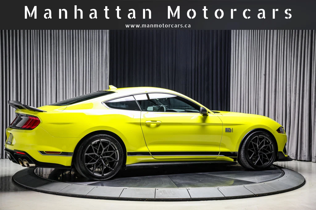 2021 Ford Mustang Mach 1 (S550) Handling Package, 8/30