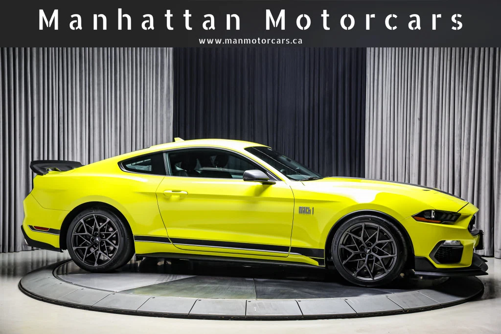 2021 Ford Mustang Mach 1 (S550) Handling Package, 9/30