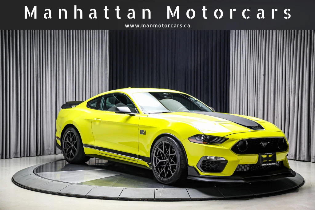 2021 Ford Mustang Mach 1 (S550) Handling Package, 10/30