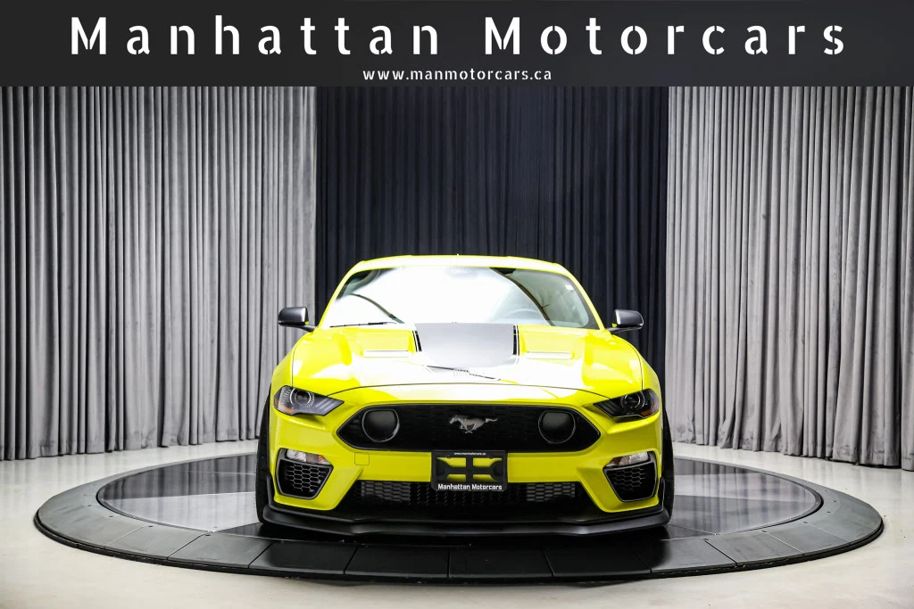 2021 Ford Mustang Mach 1 (S550) Handling Package, 11/30