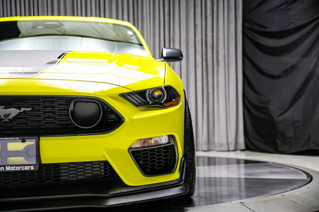 2021 Ford Mustang Mach 1 (S550) Handling Package, 12/30
