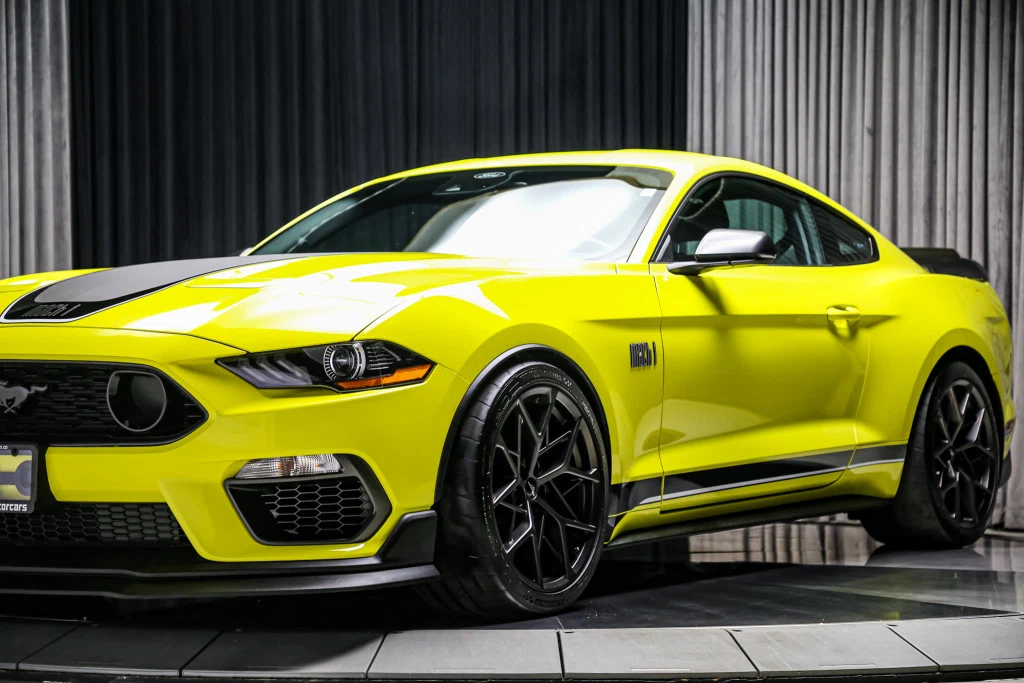 2021 Ford Mustang Mach 1 (S550) Handling Package, 14/30