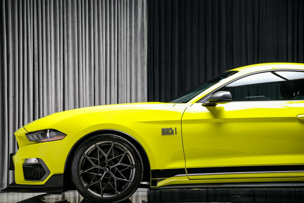 2021 Ford Mustang Mach 1 (S550) Handling Package, 16/30