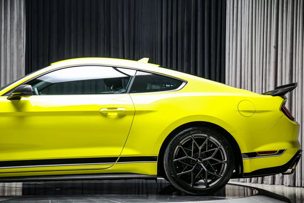 2021 Ford Mustang Mach 1 (S550) Handling Package, 17/30