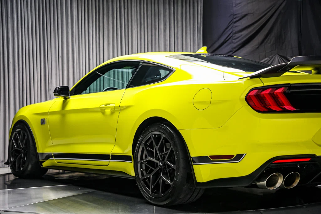 2021 Ford Mustang Mach 1 (S550) Handling Package, 19/30