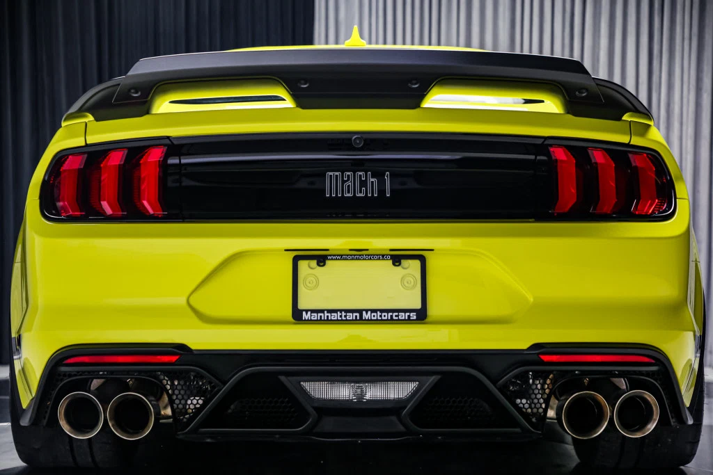2021 Ford Mustang Mach 1 (S550) Handling Package, 20/30