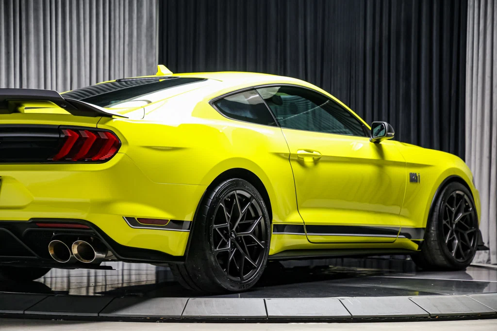 2021 Ford Mustang Mach 1 (S550) Handling Package, 21/30