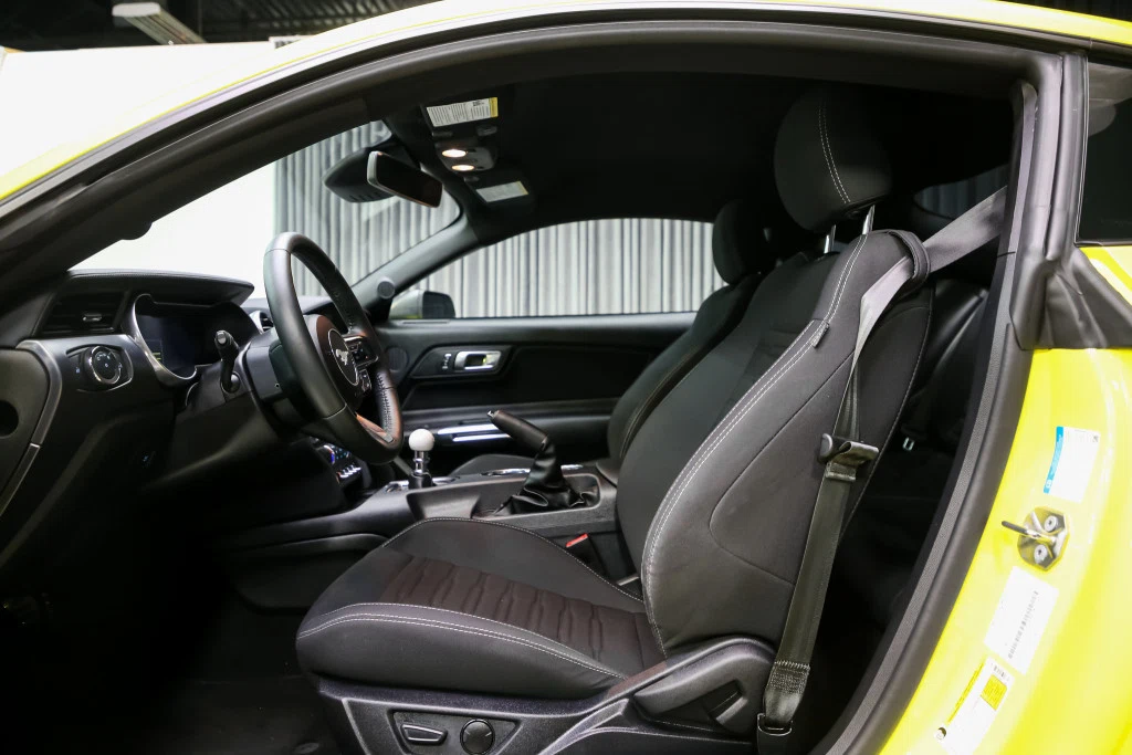 2021 Ford Mustang Mach 1 (S550) Handling Package, 22/30