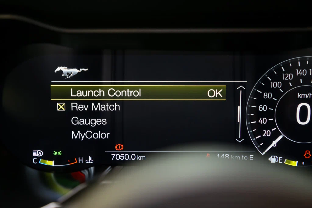 2021 Ford Mustang Mach 1 (S550) Handling Package, 28/30