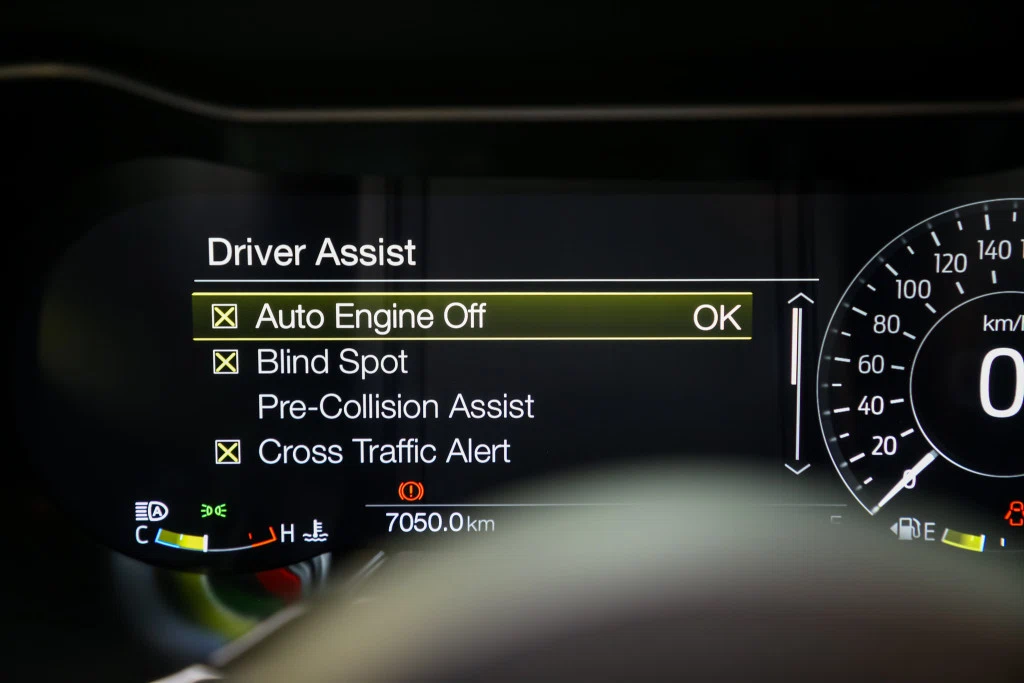 2021 Ford Mustang Mach 1 (S550) Handling Package, 30/30