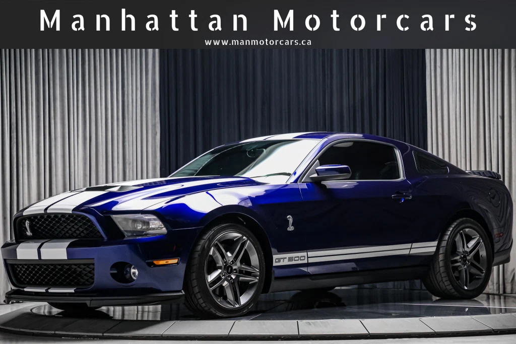 2010 Ford Mustang Shelby GT500 (S197) · Manhattan Motorcars Toronto