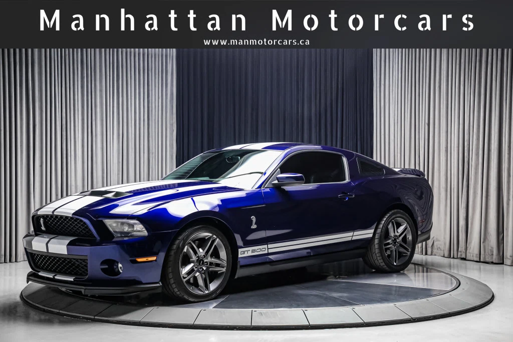 2010 Ford Mustang Shelby GT500 (S197), 2/30