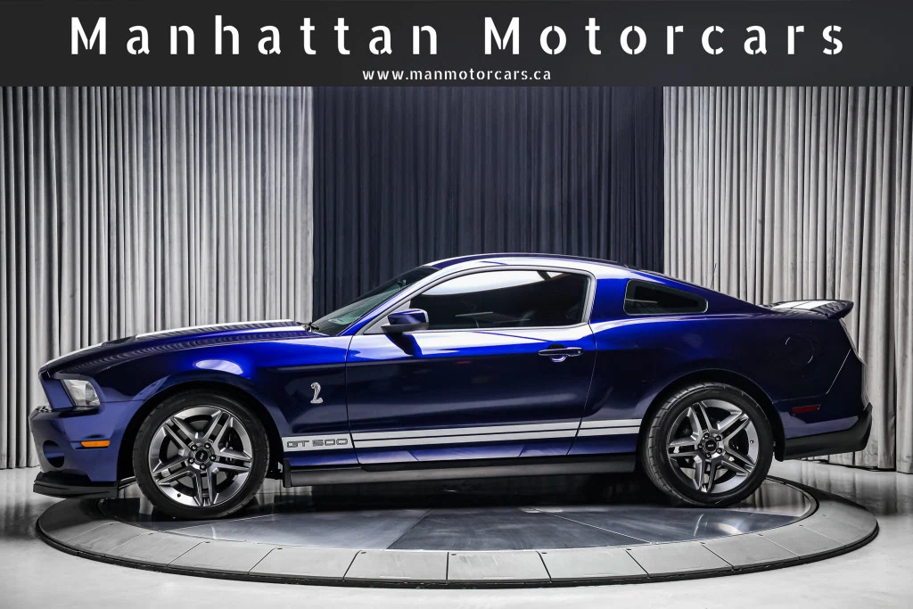 2010 Ford Mustang Shelby GT500 (S197), 3/30