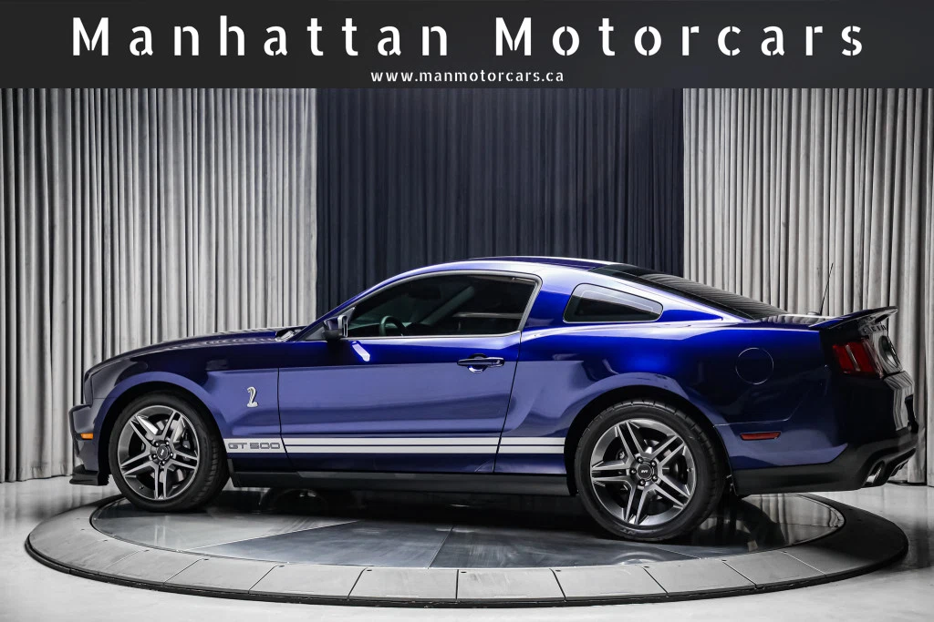 2010 Ford Mustang Shelby GT500 (S197), 4/30