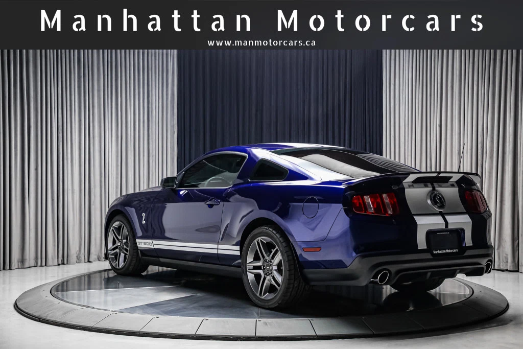 2010 Ford Mustang Shelby GT500 (S197), 5/30