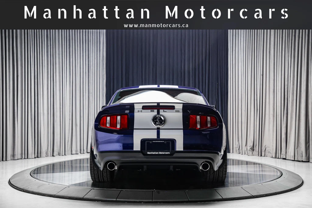 2010 Ford Mustang Shelby GT500 (S197), 6/30