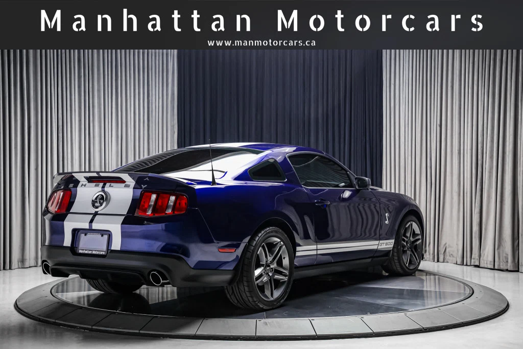 2010 Ford Mustang Shelby GT500 (S197), 7/30