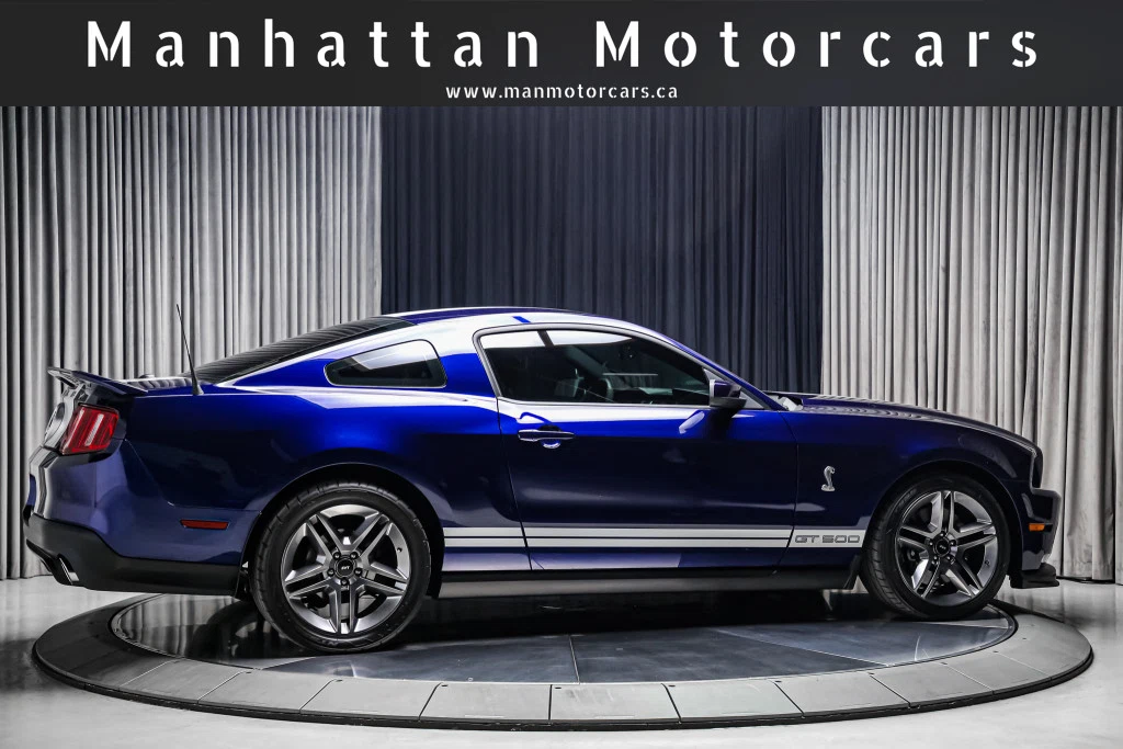 2010 Ford Mustang Shelby GT500 (S197), 8/30