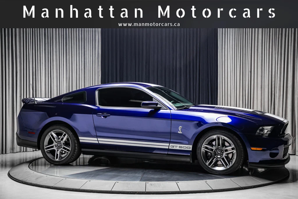 2010 Ford Mustang Shelby GT500 (S197), 9/30
