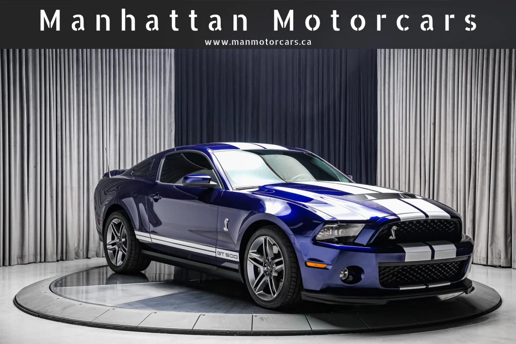 2010 Ford Mustang Shelby GT500 (S197), 10/30