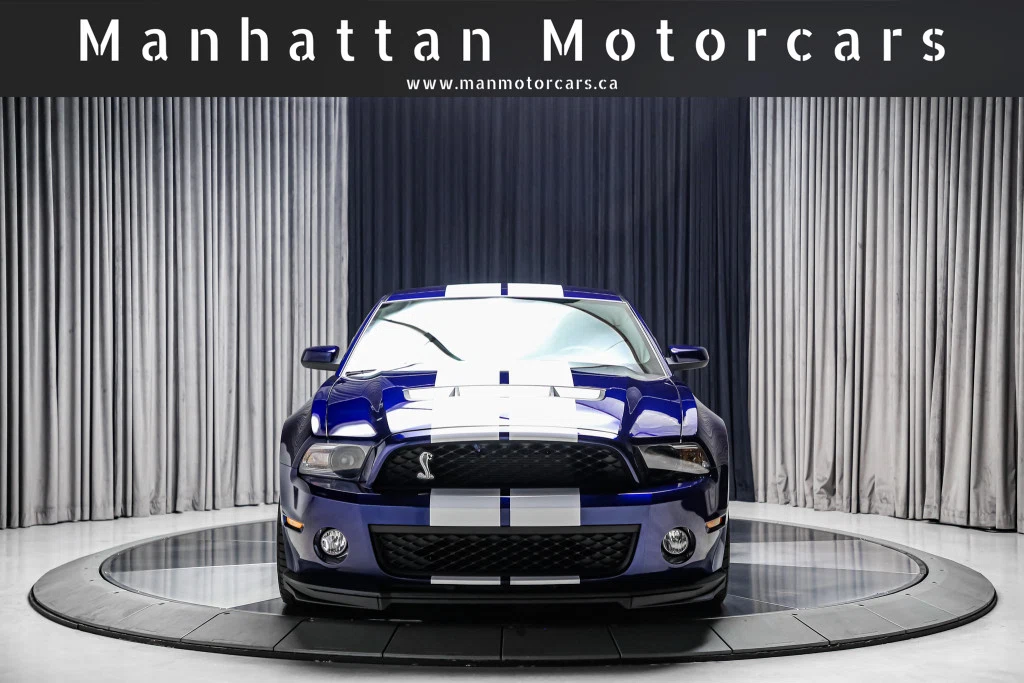 2010 Ford Mustang Shelby GT500 (S197), 11/30