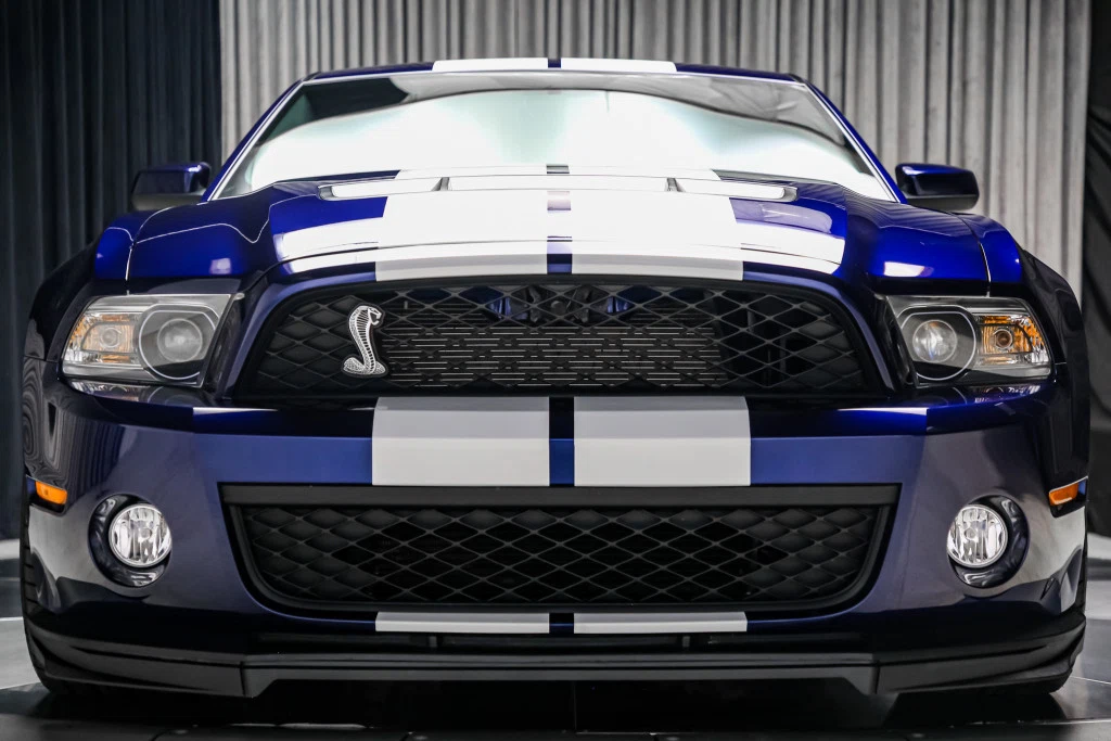 2010 Ford Mustang Shelby GT500 (S197), 13/30