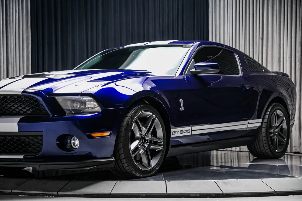 2010 Ford Mustang Shelby GT500 (S197), 15/30