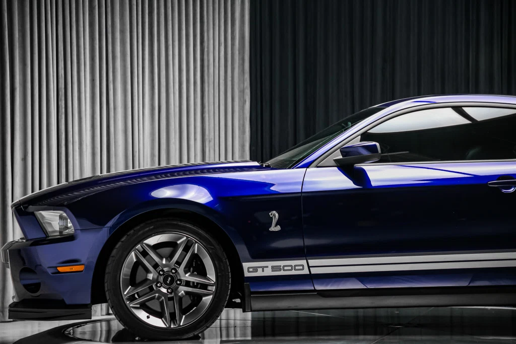 2010 Ford Mustang Shelby GT500 (S197), 17/30