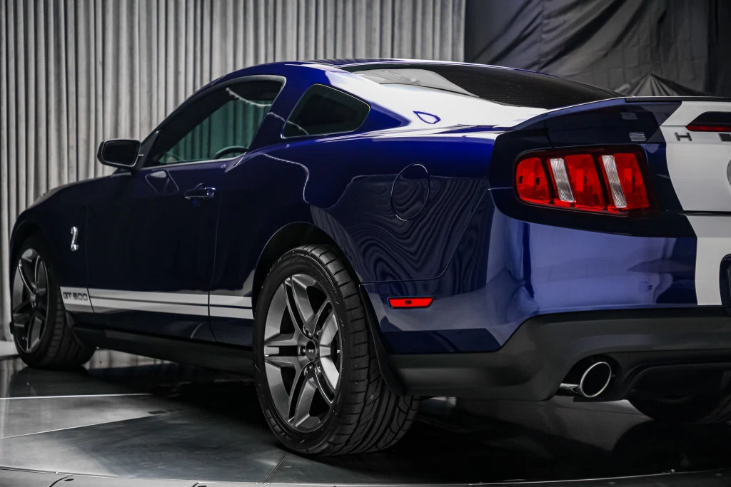 2010 Ford Mustang Shelby GT500 (S197), 20/30