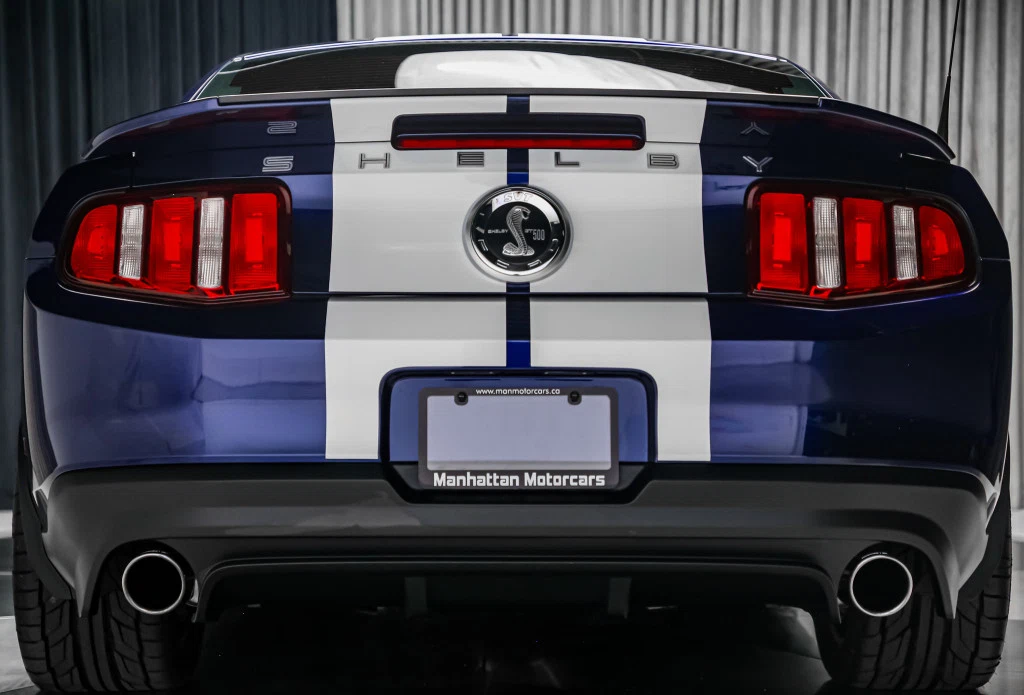 2010 Ford Mustang Shelby GT500 (S197), 21/30